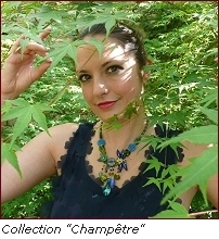 Collier Champ�tre n�6