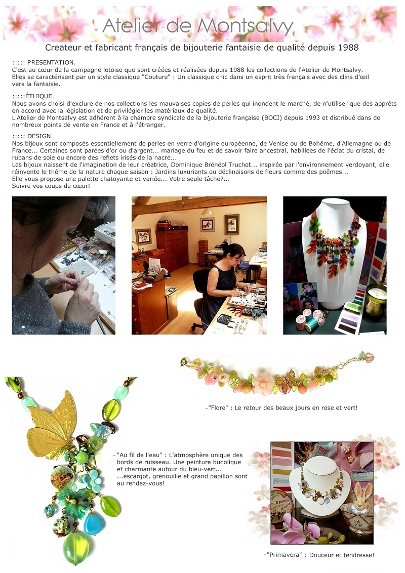 Atelier de Montsalvy - Press Review 2013